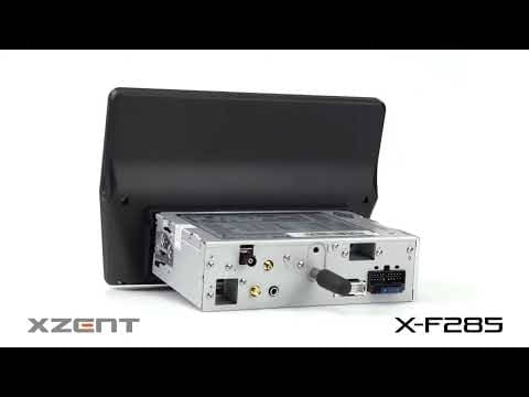 XZENT X-F285 Infotainer Naviceiver Ford Transit