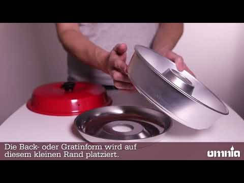 Omnia Backofen Set 5.0 anthrazit