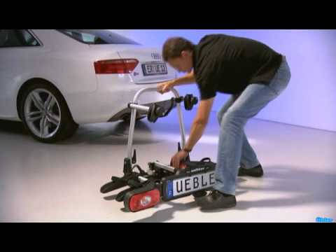 UEBLER X21 S Fahrradträger 15760 2 Räder faltbar