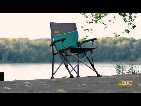 UQUIP Campingmöbel-Set BLOODY Roxy petrol/grau und Variety M