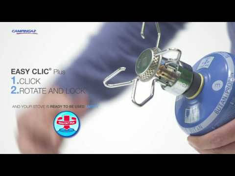 CAMPINGAZ Gaskocher Bleuet Micro Plus inkl. 3 Ventilkartuschen CV 470 All Season