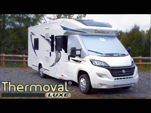 CLAIRVAL Thermofenstermatte THERMOVAL Luxe Renault Trafic ab Bj. 06/2014