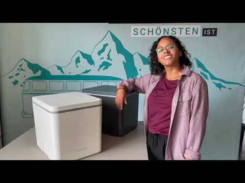 TRELINO Trenntoilette Evo Größe M weiß