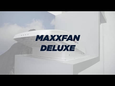 MAXXAIR MaxxFan Deluxe Dachlüfter smoke