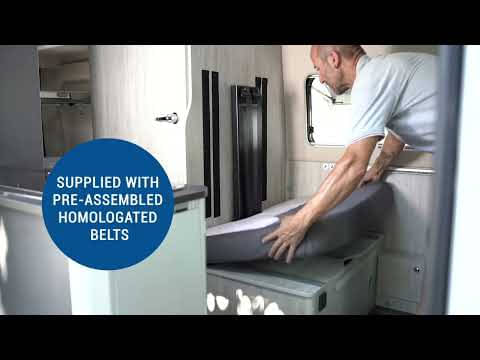 CTA Smart Kit Off-Axis Gurtbock Ford Transit ab Bj. 2014 VAN Kit Höhe 1114,5 mm