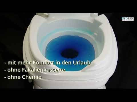 CHLUBA Sanitär Zerhackerpumpe für Thetford C2 C3 C4