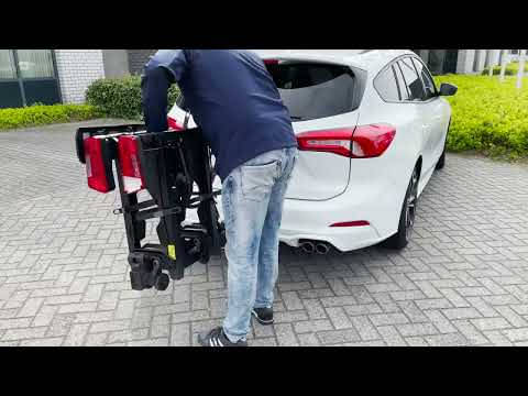 Hapro Atlas Premium Xfold II 2.0 Fahrradträger faltbar 2 Fahrräder 34717 für 3 Räder 2+1