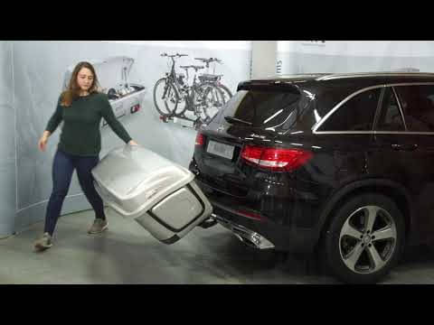 MFT 1500-S BackBox schwarz Heckbox mit 1201 BackCarrier und Ski Einsatz breit