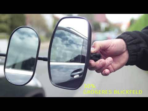 EMUK Spiegel 100715 Caravanspiegel für Fahrzeuge mit Wohnwagen