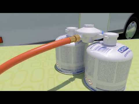 CADAC Dual Power Pak 50 mbar