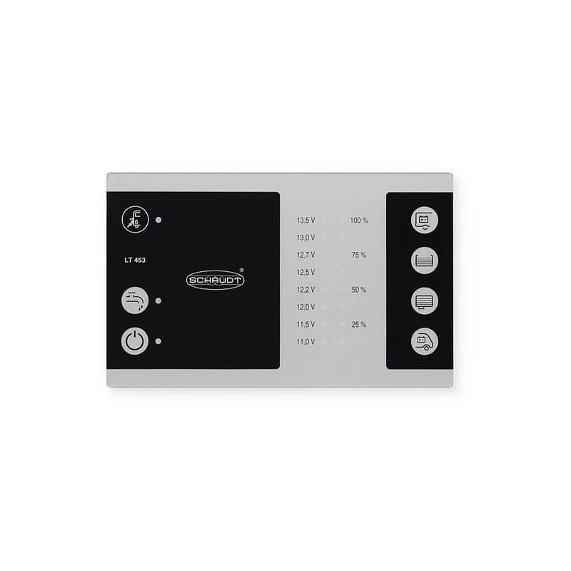 SCHAUDT Elektroblock EBL 211 mit Kontrolltafel kaufen bei Camping Factory