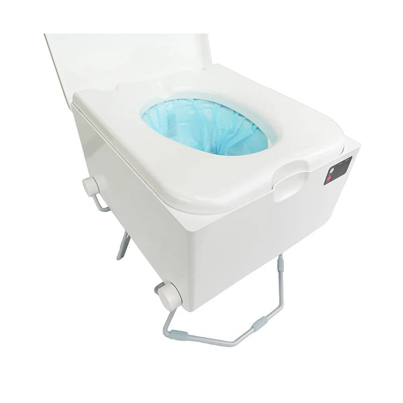 De toiletsteun opvouwbaar kopen