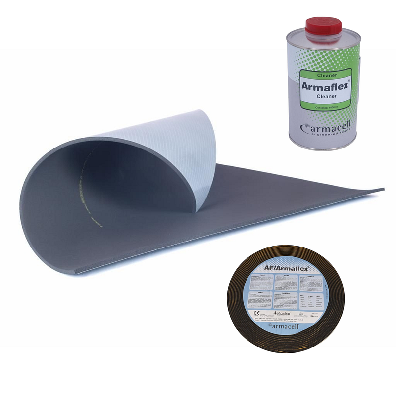Armaflex ACE Tapis D'isolation Auto-adhésif Mesures 6mm/30M²