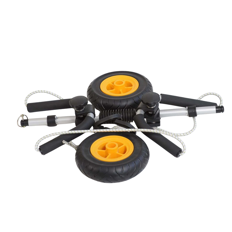 Eckla Atlantic 200 Kajakwagen - Transportwagen Für Seekajaks, 40kg Tragkraft