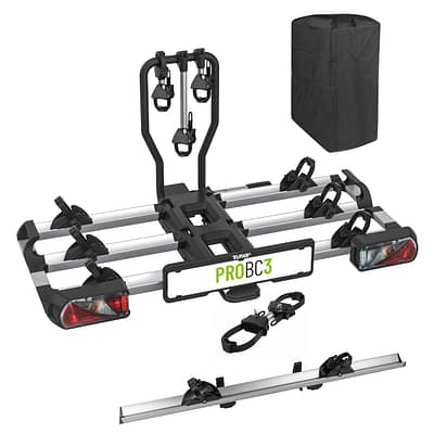 MVTEK Fahrradkorb Hinten 50x50,5x22,7 Cm - Schwarz Für 3-Rad Fahrräder