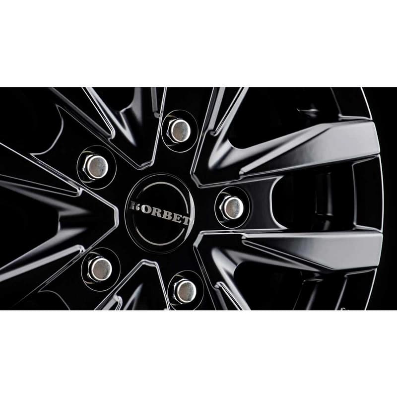4x Alu-Design Radkappen 16 Zoll – Matt Schwarz, Passend Für Fiat (KEIN Ducato!)