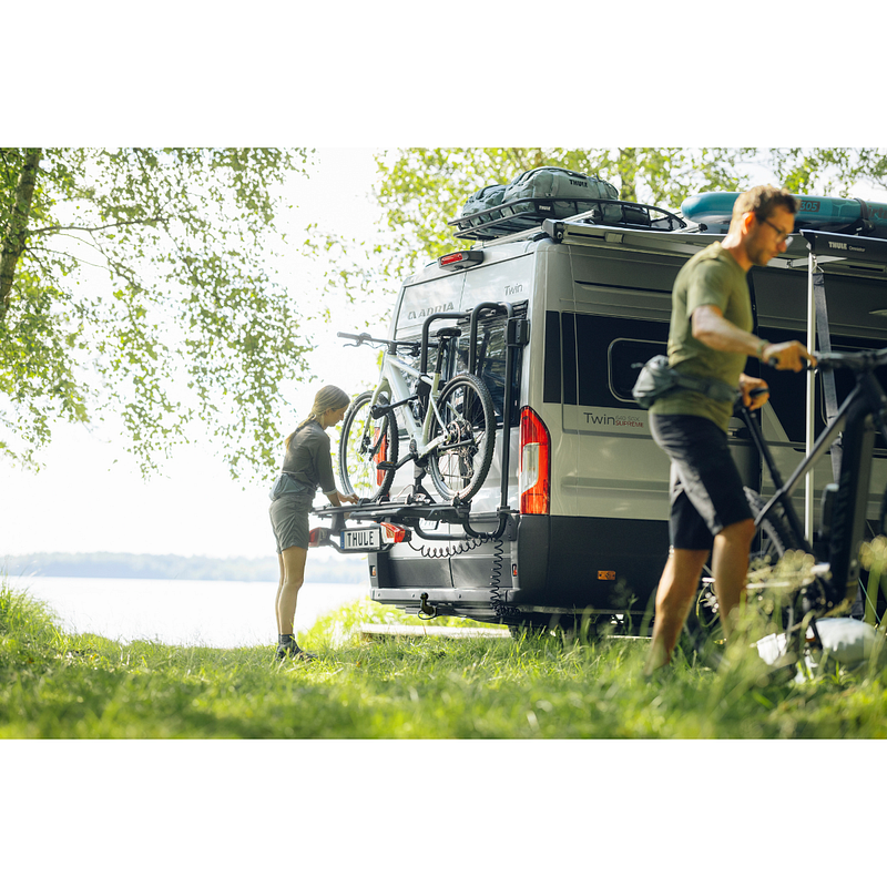 Adaptateur Thule T-track 888 SnowPro