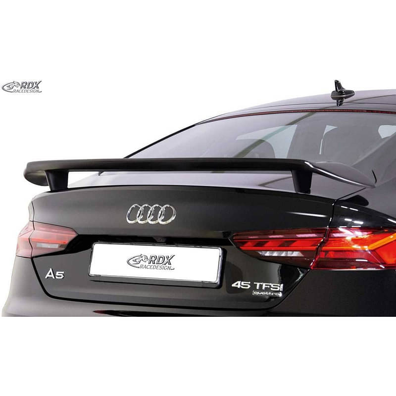 Front Spoilers: RDX Front Spoiler VARIO-X for AUDI A5 S-Line / S5 (F5, 2020+) (Coupe + Cabrio + Sportback) Front Lip Splitter